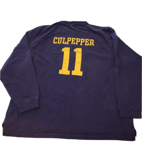 Reebok Minnesota Vikings Sweatshirt 2XL CULPEPPER 11 Gridiron Classic Shirt - Picture 1 of 9